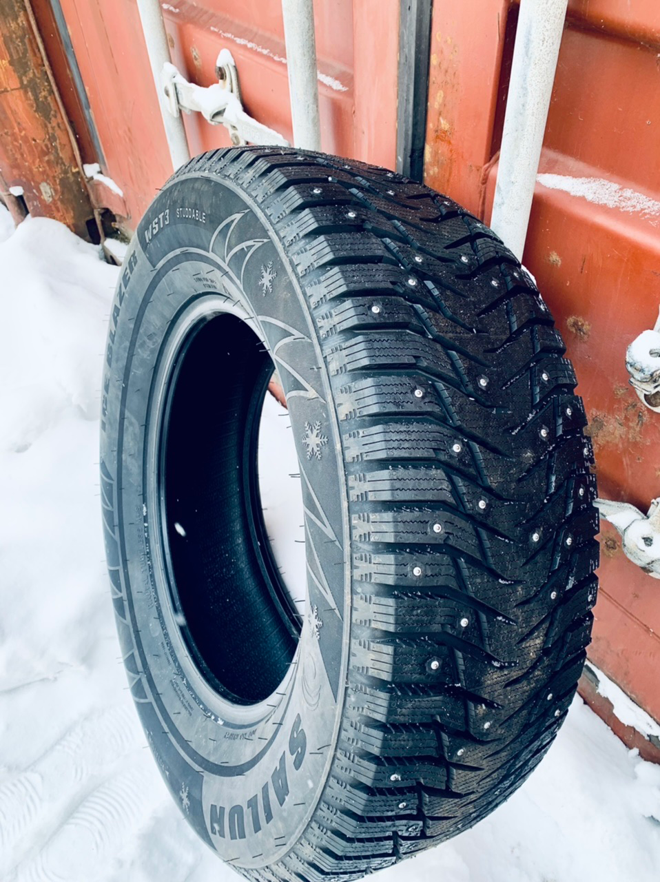 Шина Sailun Ice Blazer WST3 205/55 R16 94T купить в Ленинск-кузнецком