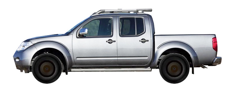 2.5 DCi 4x4