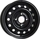 Hyundai Solaris, Kia Rio Колесный диск ТЗСК Hyundai Solaris, Kia Rio 6xR15 4x100 ET48 DIA54,1 Черный 